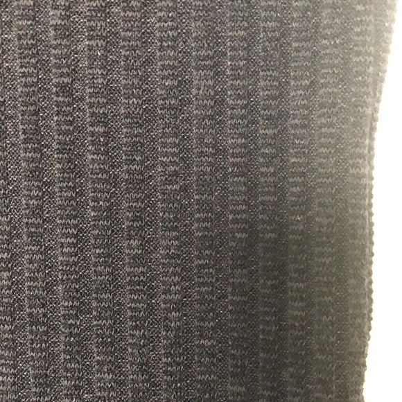 Rue 21 Top Women's Size XS Gray/Black Short Sleeve Ribbedβ Shirt - Picture 3 of 9